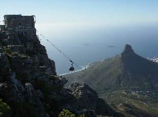 Table Mountain, Cape Town / Tafelberg, Kaapstad