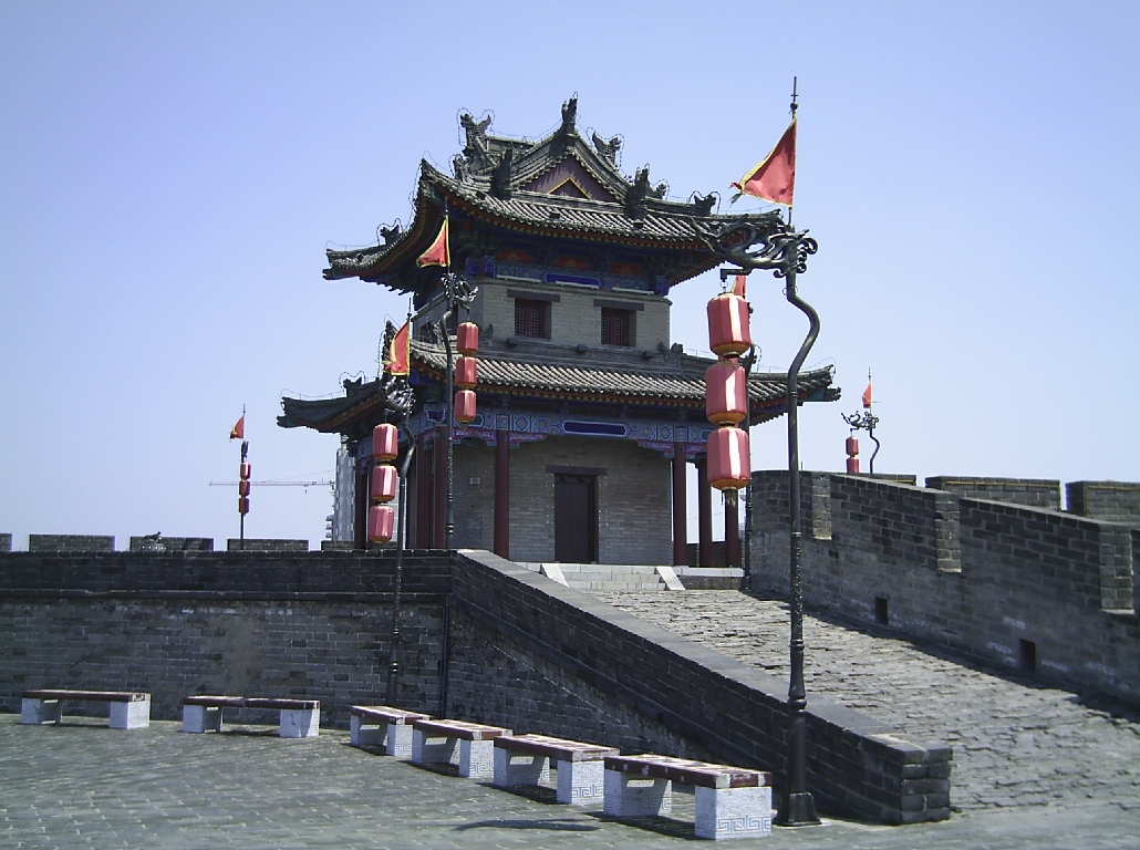 City wall of Xi-an