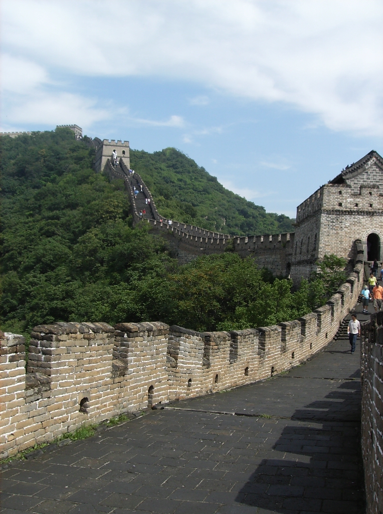 The Long Wall at Mutianyu