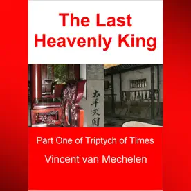 The Last Heavenly King audiobook cover