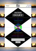Metric Diary front cover